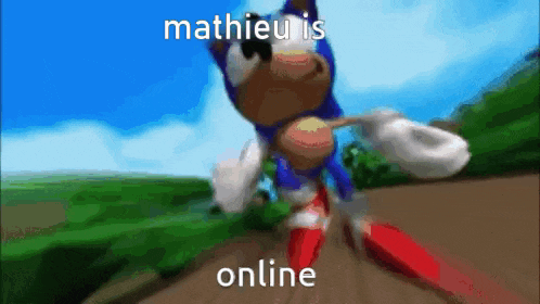 Mathieu Sonic GIF