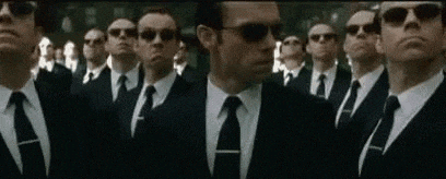 Matrix Agent Smith GIF