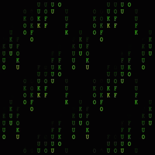 Matrix Code GIF