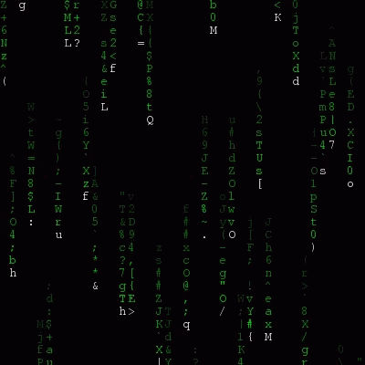 Matrix Code GIF