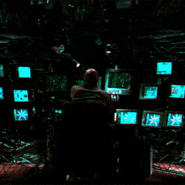 Matrix Cyberspace GIF