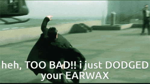 Matrix Dodge GIF