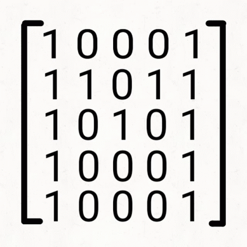 Matrix Math GIF