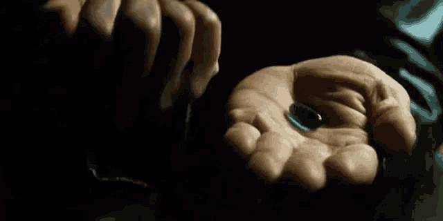 Matrix Matrix Burn GIF