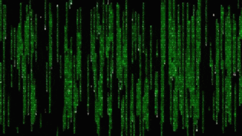 Matrix Matrix Code GIF