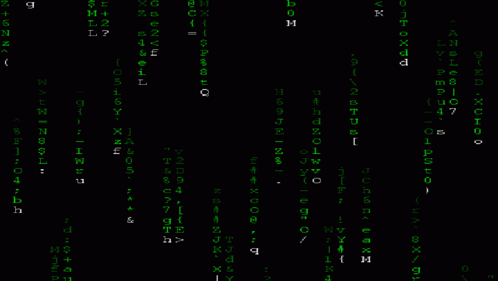 Matrix Matrix Code GIF