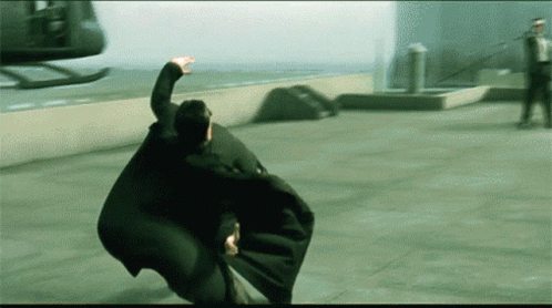 Matrix Neo GIF. This 498 x 278 animated GIF is part of our matrix collection. Created by kamisory. View the original animation, share it, or browse related…