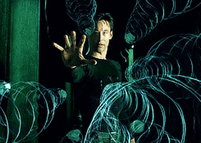 Matrix Neo GIF