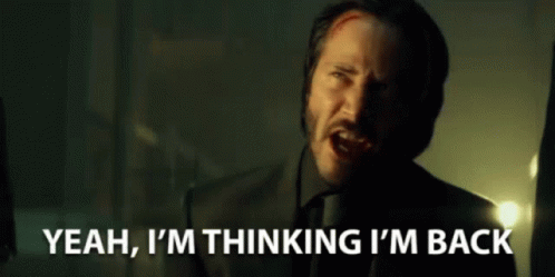 Matrix Neo GIF. This 498 x 249 animated GIF is part of our im back bitches collection. Related themes include matrix. Created by Etwgifs. View the original…