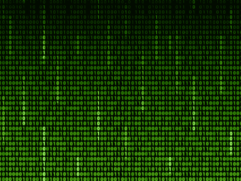 Matrix Numbers GIF