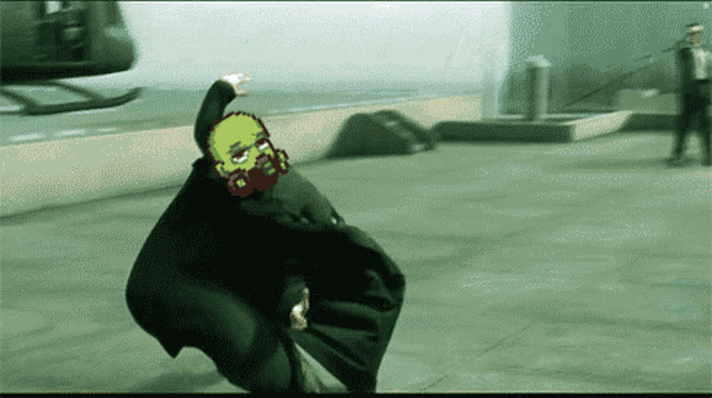 Matrix Rabbles GIF