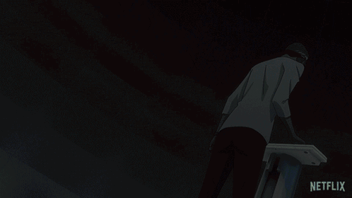 Matrix Rain Malcolm Lee GIF