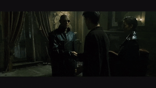 Matrix The Honor Is Mine The Matrix GIF