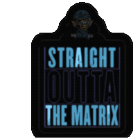 Matrix Sticker