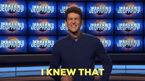 Matt Amodio Amodio GIF. This 498 x 280 animated GIF is part of our jeopardy music collection. Created by jamie_shum. View the original animation, share it…