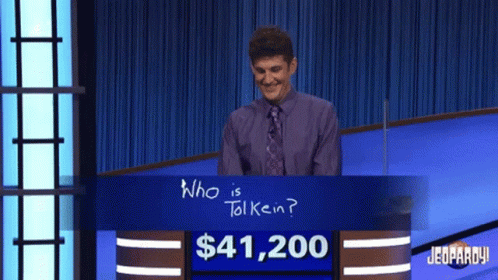 Matt Amodio Amodio GIF. This 498 x 280 animated GIF is part of our jeopardy music collection. Created by jamie_shum. View the original animation, share it…