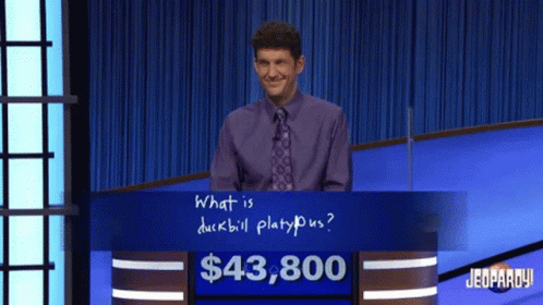Matt Amodio Amodio GIF. This 498 x 280 animated GIF is part of our jeopardy music collection. Created by jamie_shum. View the original animation, share it…