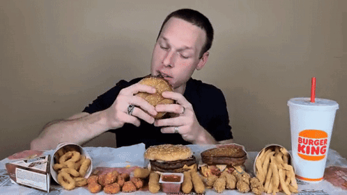 Matt Attack Burger King GIF