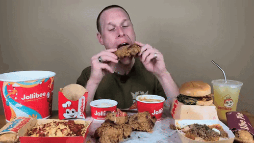Matt Attack Jollibee GIF