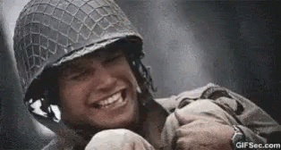 Matt Damon Cry GIF. This 314 x 168 animated GIF is part of our saving private ryan collection. Related themes include cry, crying, scared. Created by…