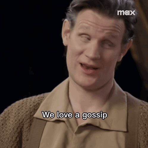 Matt Smith Gossip Daemon Targaryen GIF