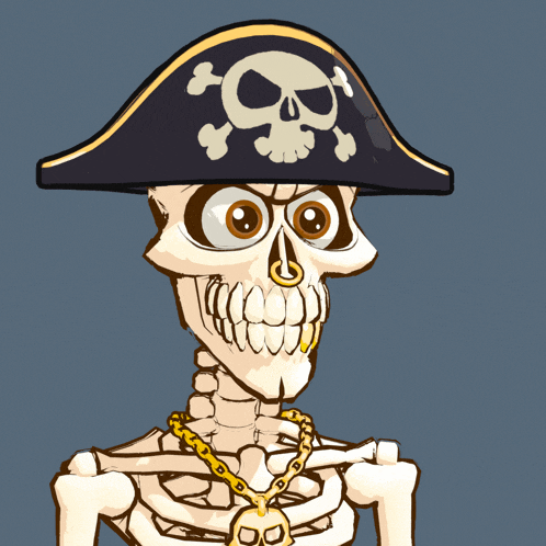 Mattbag3d Pirate GIF