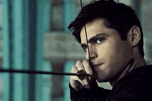 Matthew Daddario GIF