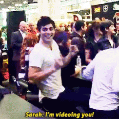 Matthew Daddario Shadow Hunters GIF