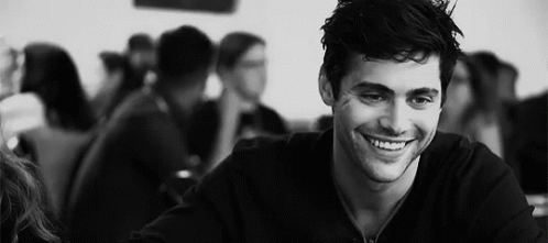 Matthew Daddario Smile GIF