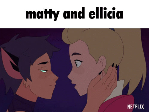 Matty And Ellicia Catradora GIF