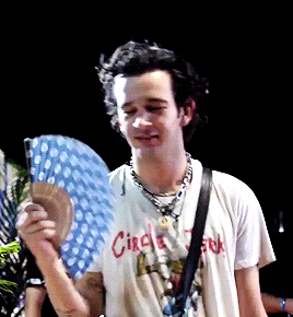 Matty Healy The 1975 GIF