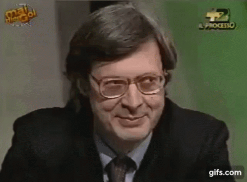 Maurizio Mosca Sgarbi GIF. This 498 x 367 animated GIF is part of our sgarbi collection. Created by MattiaGif92. View the original animation, share it, or…