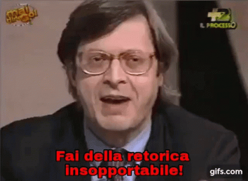 Maurizio Mosca Sgarbi GIF. This 498 x 365 animated GIF is part of our sgarbi collection. Created by MattiaGif92. View the original animation, share it, or…