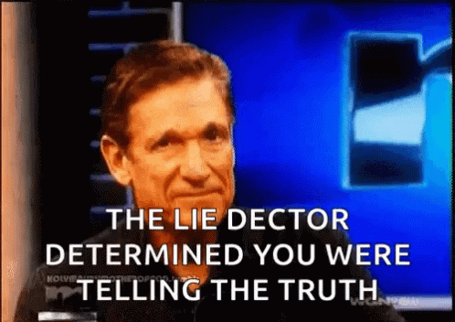 Maury Well GIF. This 498 x 352 animated GIF is part of our oprah so what is the truth collection. Related themes include funny, nod, smirk. Created by…