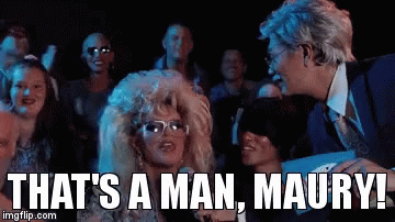 Maury Willam GIF. This 360 x 202 animated GIF is part of our thats a man baby collection. Created by caleb_blue. View the original animation, share it, or…