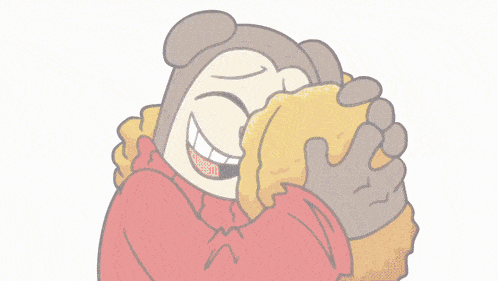 Max And Nugget Hug GIF