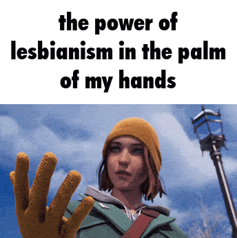 Max Caulfield Lesbian GIF. This 344 x 345 animated GIF is part of our lesbian collection. Created by Tillytilda. View the original animation, share it, or…