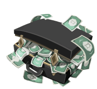 Max Money Spray Valorant Sticker