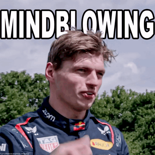 Max Verstappen Mindblowing GIF