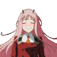 Maxgames331535 Zero Two Sticker