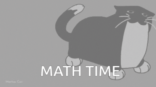 Maxwell Cat Gato Math Happy GIF