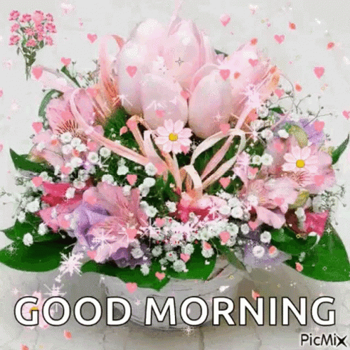 May Day Flowers Happy May Day GIF