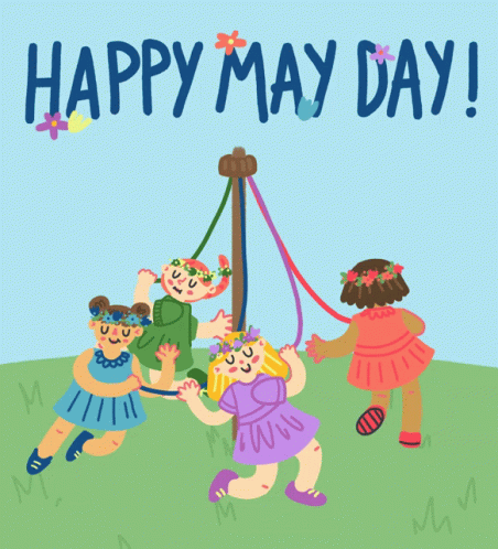 May Day May Pole GIF. This 452 x 498 animated GIF is part of our buon 1 maggio collection. Related themes include spring. Created by tenor. View the…