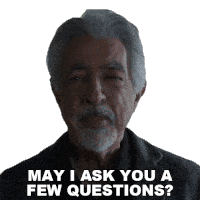 May I Ask You A Few Questions David Rossi Sticker