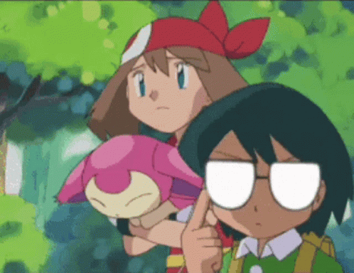 May Pokémon Pokémon May GIF