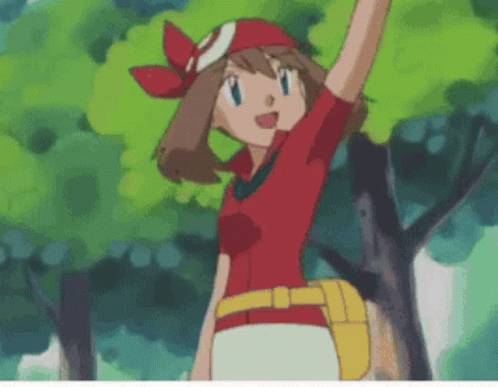 May Pokémon Pokemon May GIF