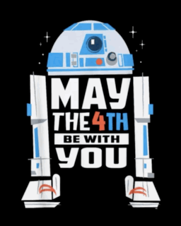May The 4th Be With You May The Force Be With You GIF. This 256 x 320 animated GIF is part of our may the schwartz be with you collection. Related themes…