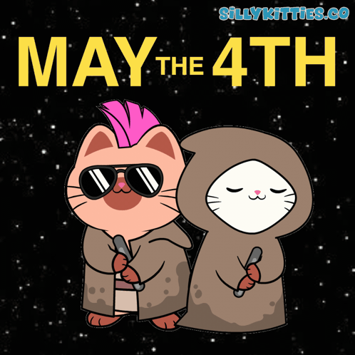 May The 4th Be With You May The Fourth Be With You GIF. This 498 x 498 animated GIF is part of our may the schwartz be with you collection. Related themes…