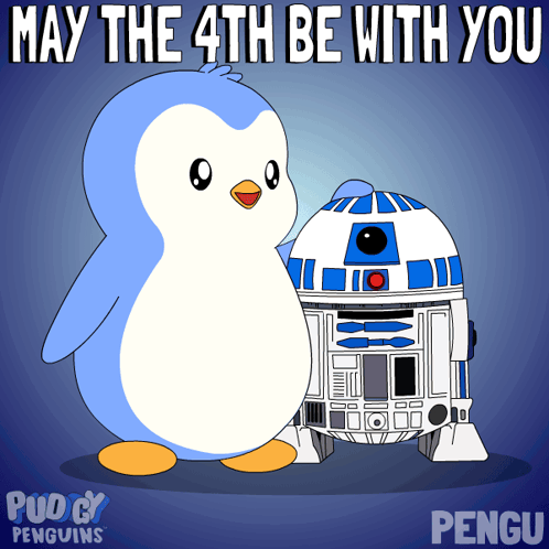 May The 4th Be With You May The Fourth Be With You GIF. This 498 x 498 animated GIF is part of our may the schwartz be with you collection. Related themes…
