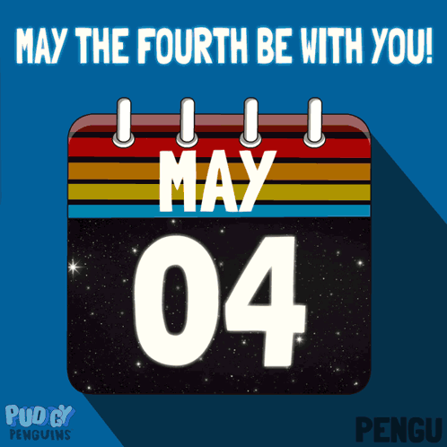 May The 4th May The Fourth Be With You GIF